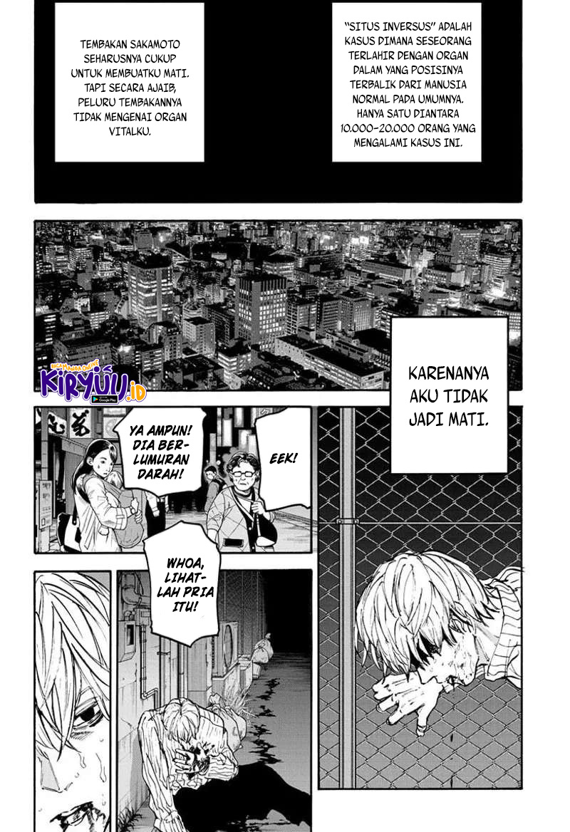 Sakamoto Days Chapter 175