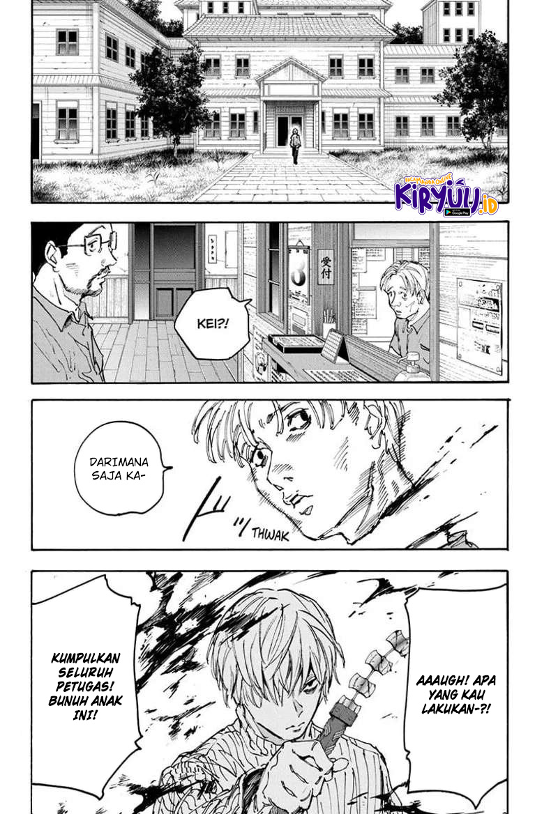 Sakamoto Days Chapter 175