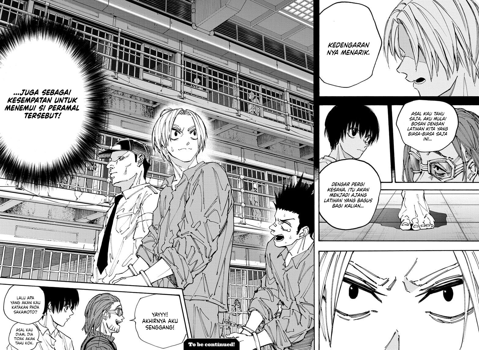 Sakamoto Days Chapter 180