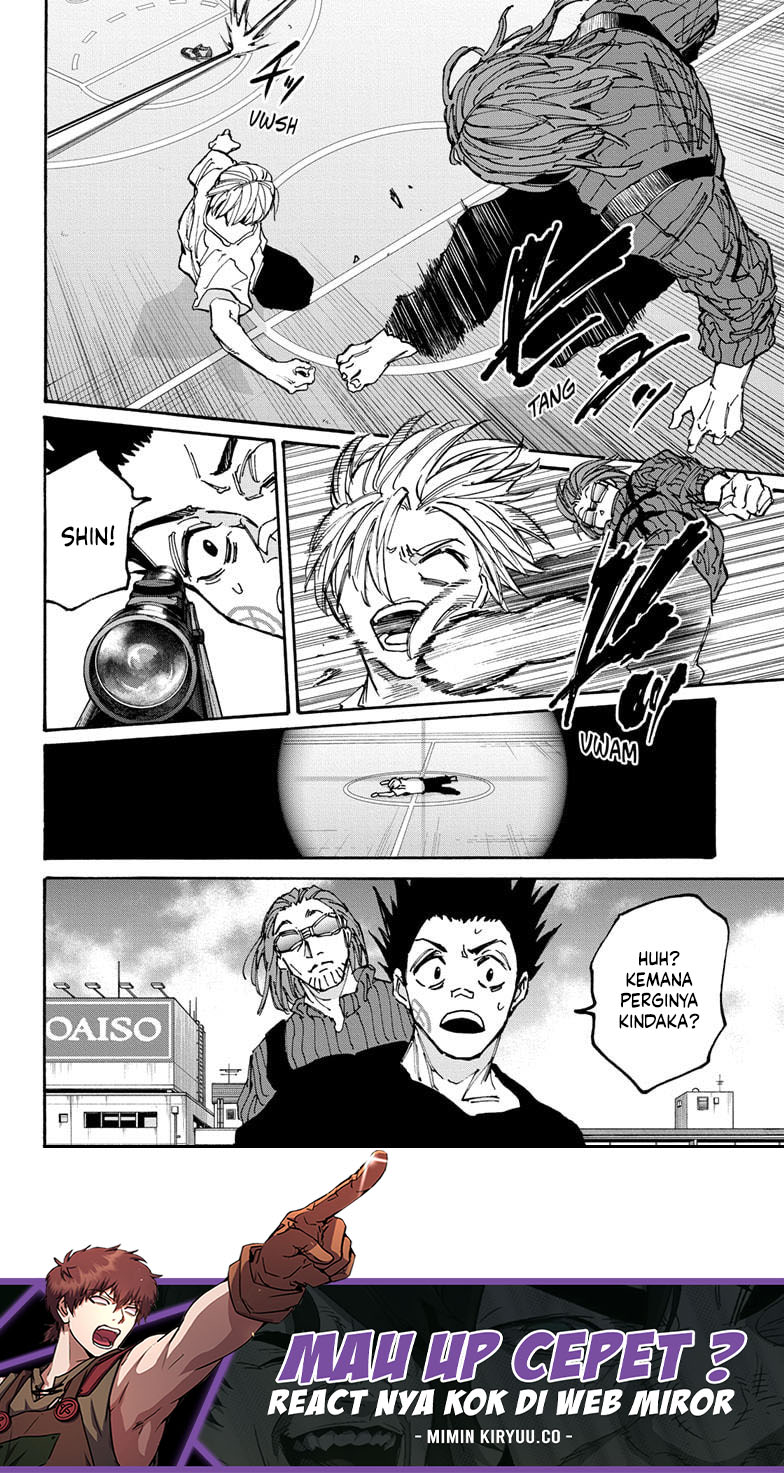 Sakamoto Days Chapter 180