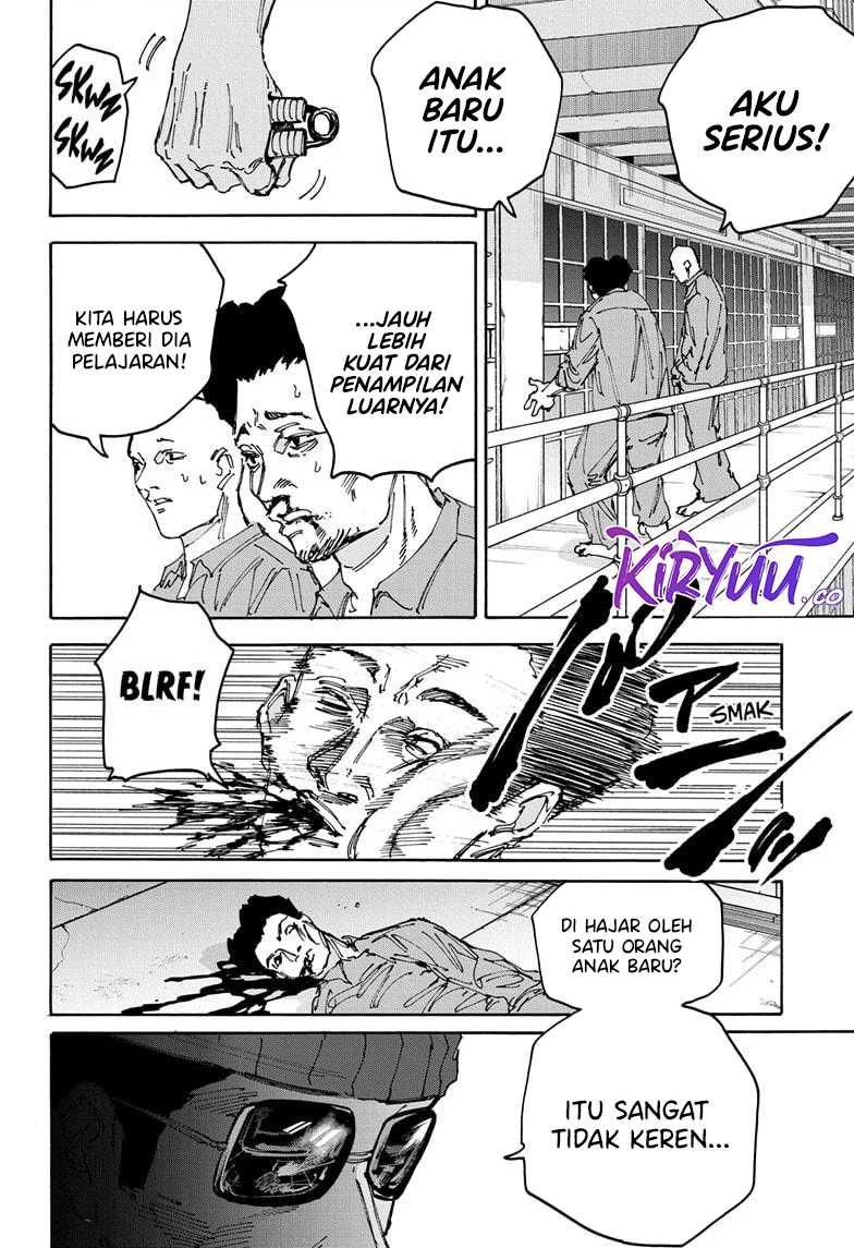 Sakamoto Days Chapter 181