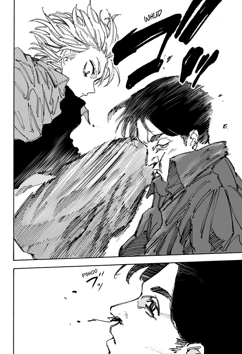 Sakamoto Days Chapter 182