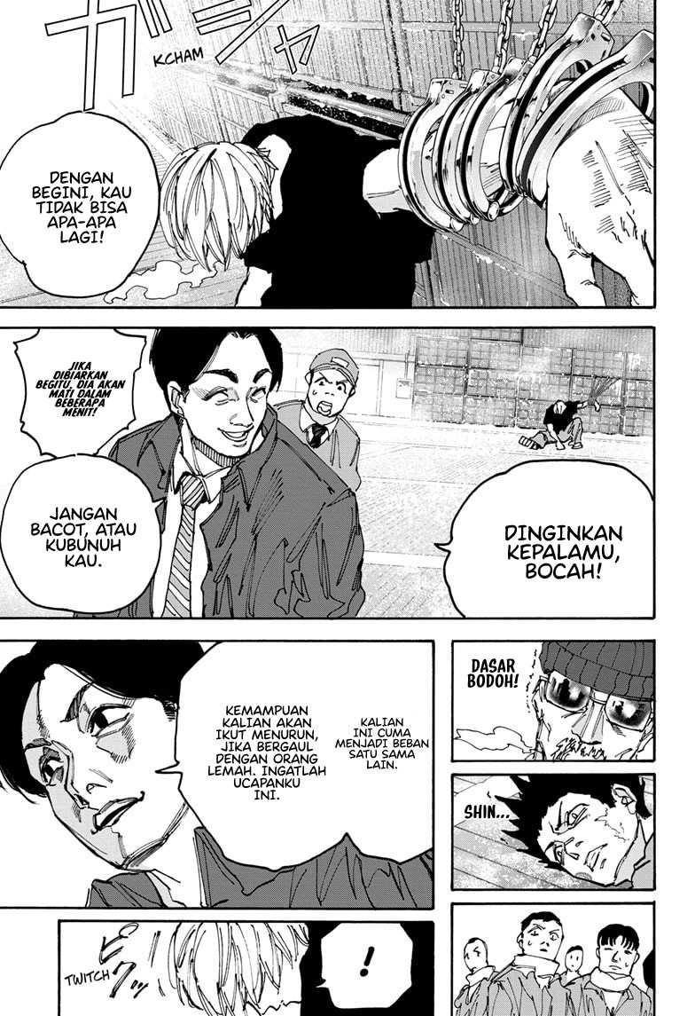 Sakamoto Days Chapter 183