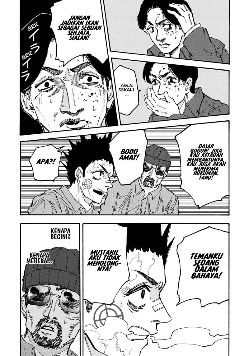 Sakamoto Days Chapter 184