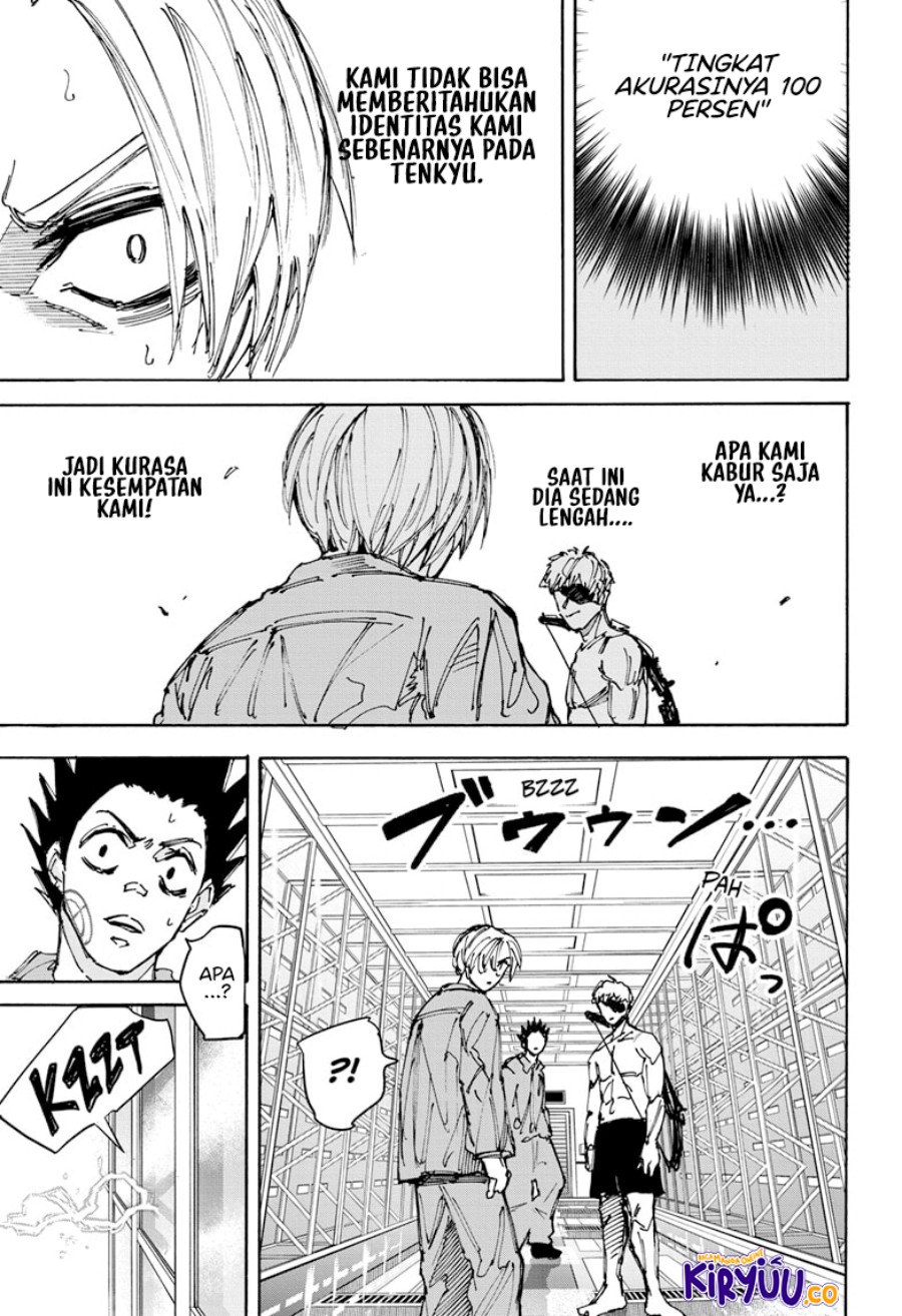 Sakamoto Days Chapter 187