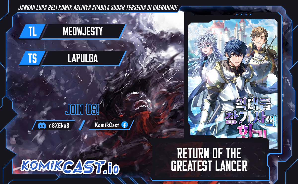 Return Of The Greatest Lancer Chapter 100