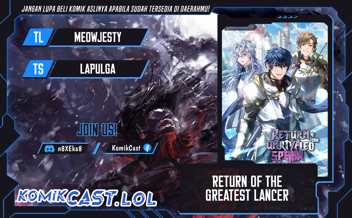 Return Of The Greatest Lancer Chapter 119