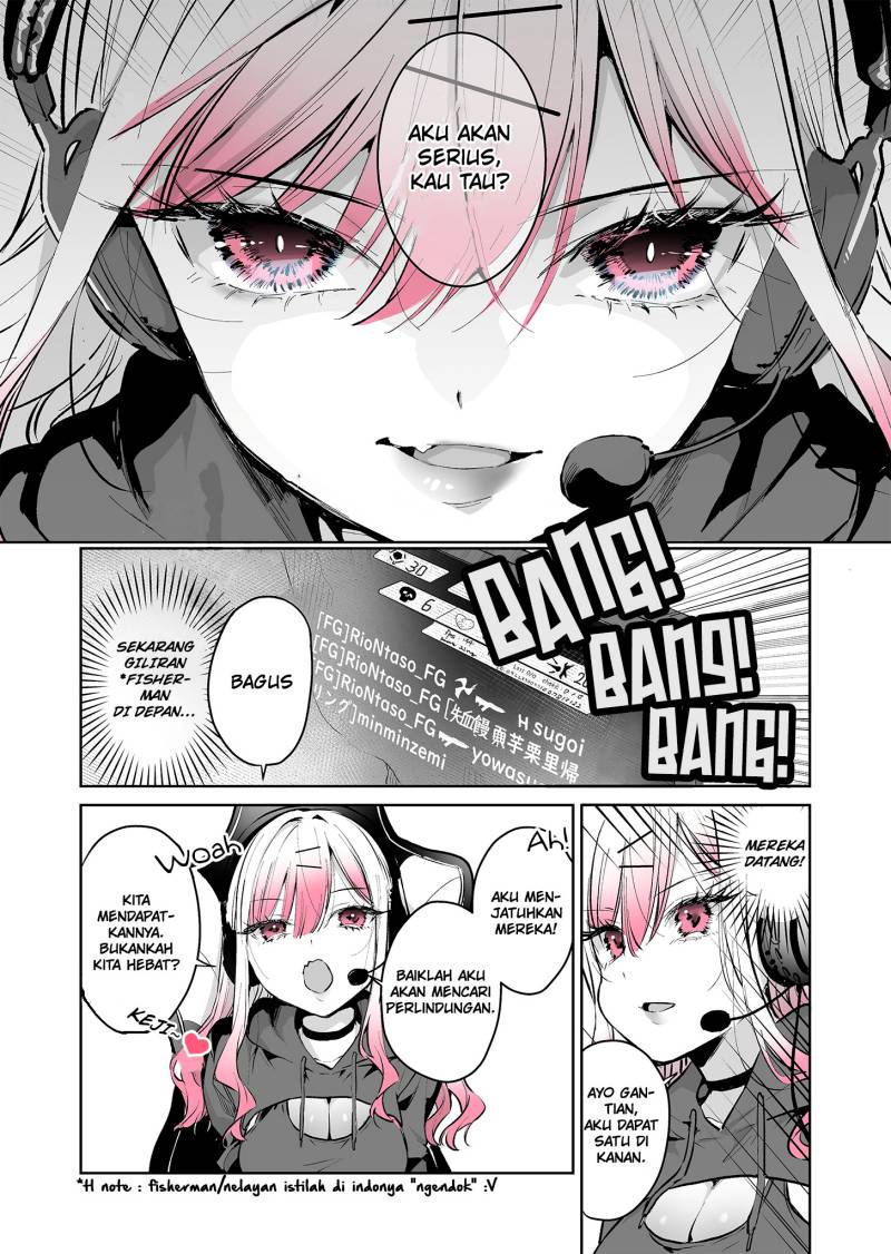 Gyaru Gamer Homeraretai Chapter 30