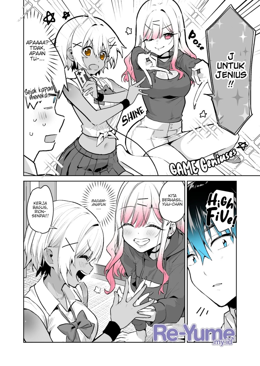 Gyaru Gamer Homeraretai Chapter 36