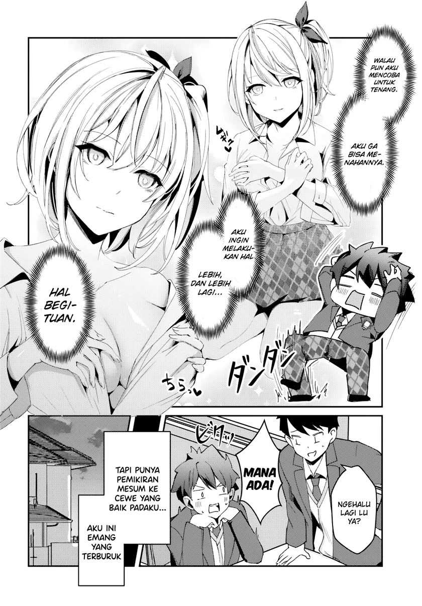 Te Ni Ireta Saimin Appli De Yume No Harem Seikatsu O Okuritai Chapter 1