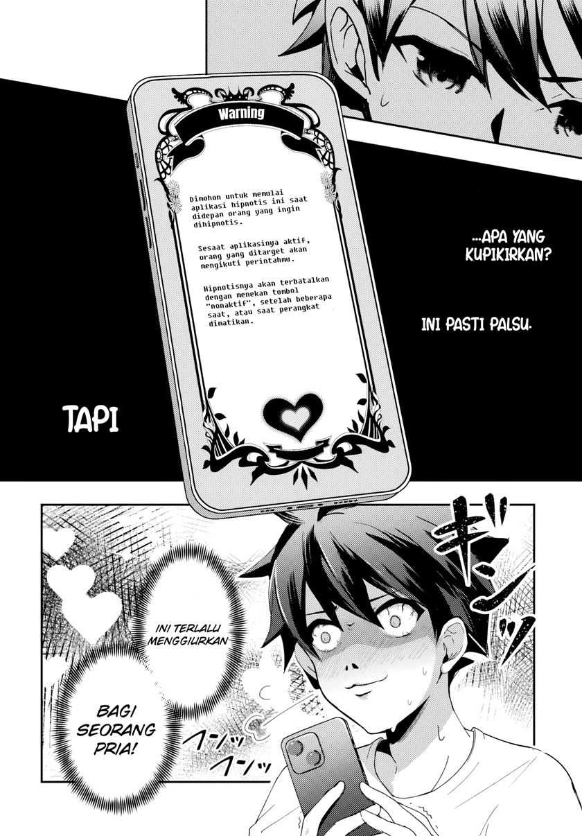 Te Ni Ireta Saimin Appli De Yume No Harem Seikatsu O Okuritai Chapter 1