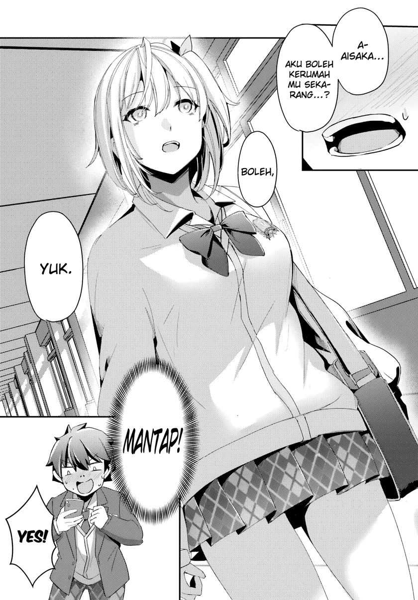 Te Ni Ireta Saimin Appli De Yume No Harem Seikatsu O Okuritai Chapter 1