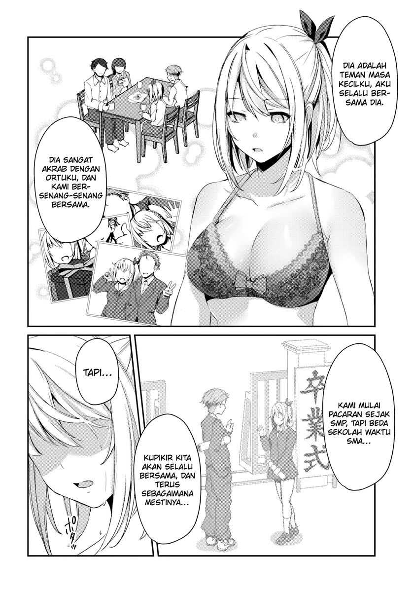 Te Ni Ireta Saimin Appli De Yume No Harem Seikatsu O Okuritai Chapter 2