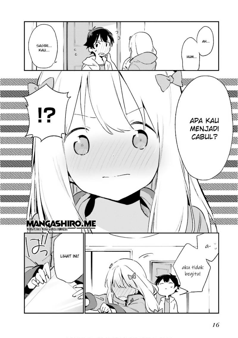 Eromanga-sensei Chapter 39