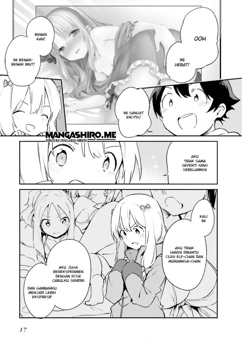 Eromanga-sensei Chapter 39