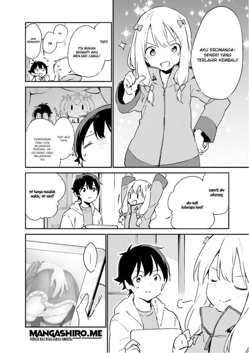 Eromanga-sensei Chapter 39