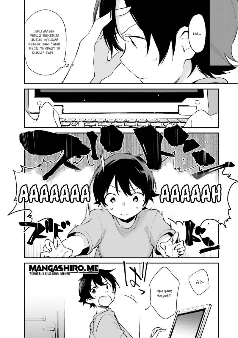 Eromanga-sensei Chapter 39