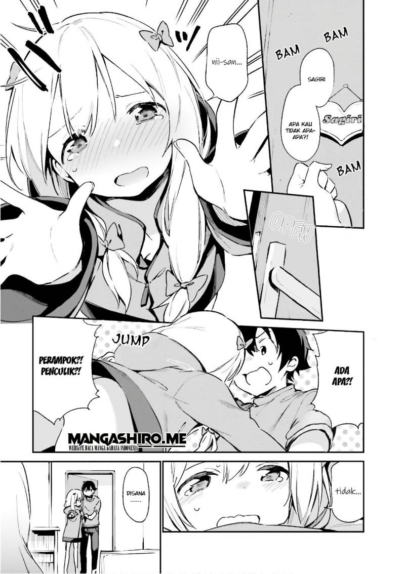 Eromanga-sensei Chapter 39