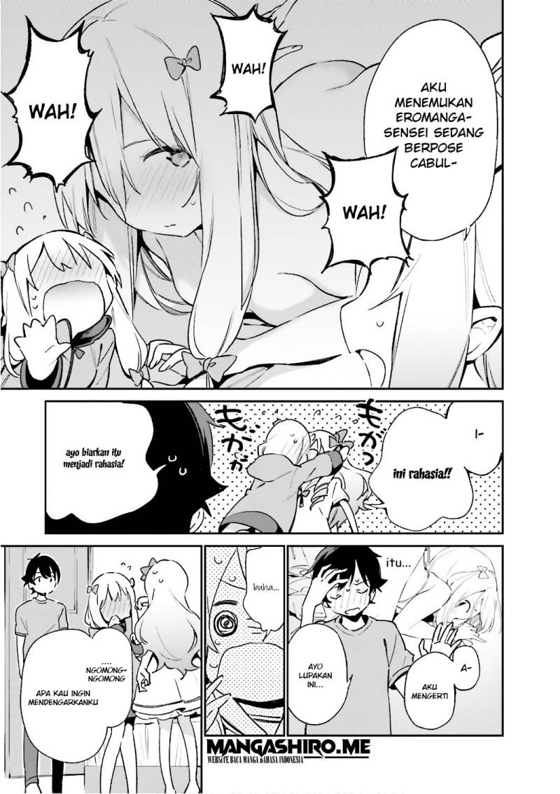 Eromanga-sensei Chapter 39