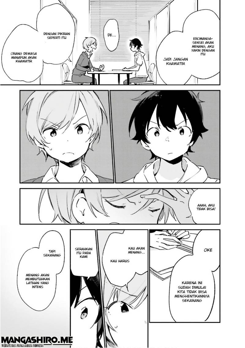 Eromanga-sensei Chapter 39