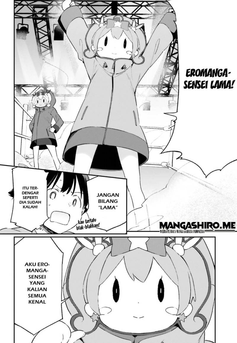 Eromanga-sensei Chapter 43