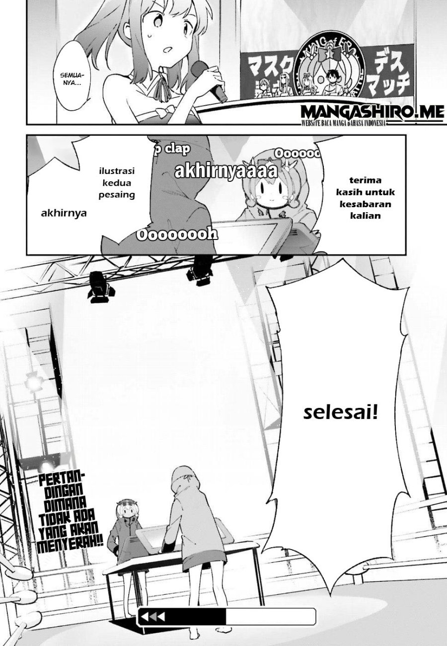 Eromanga-sensei Chapter 44