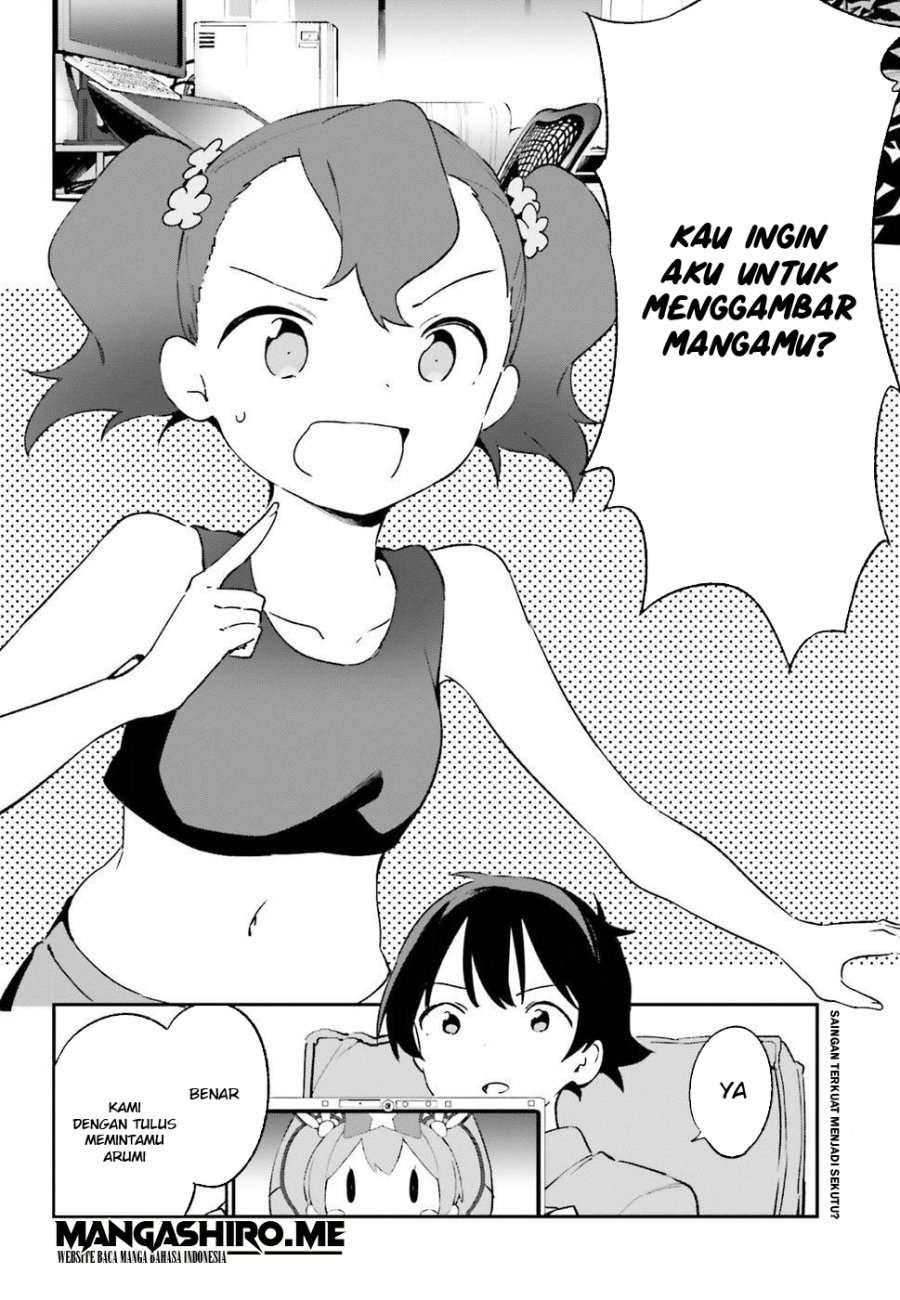 Eromanga-sensei Chapter 48