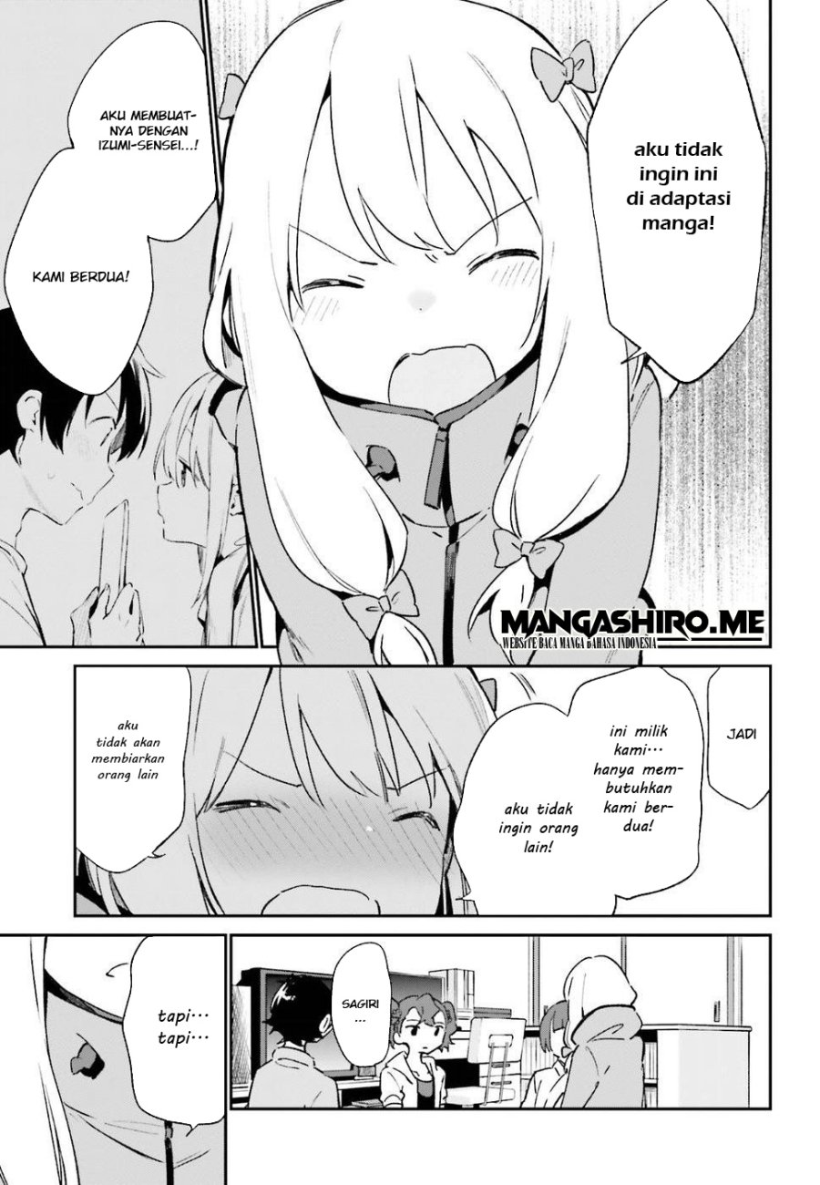 Eromanga-sensei Chapter 49