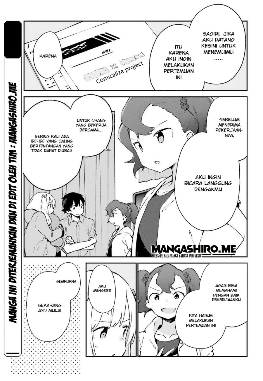 Eromanga-sensei Chapter 49