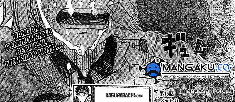 Kagurabachi Chapter 15