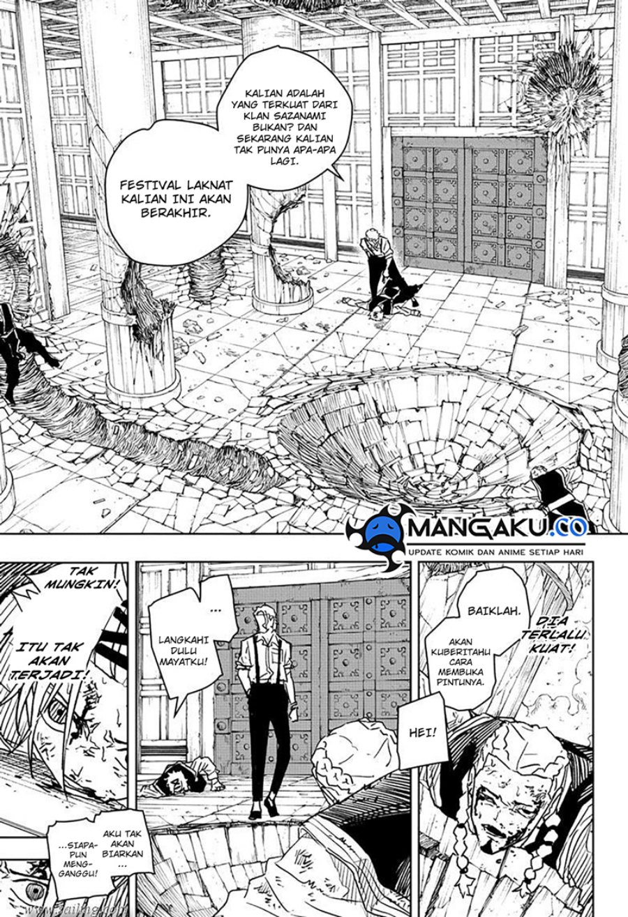 Kagurabachi Chapter 33