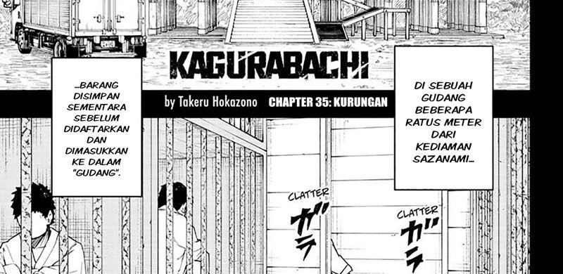 Kagurabachi Chapter 35