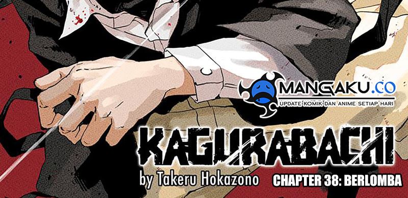 Kagurabachi Chapter 38
