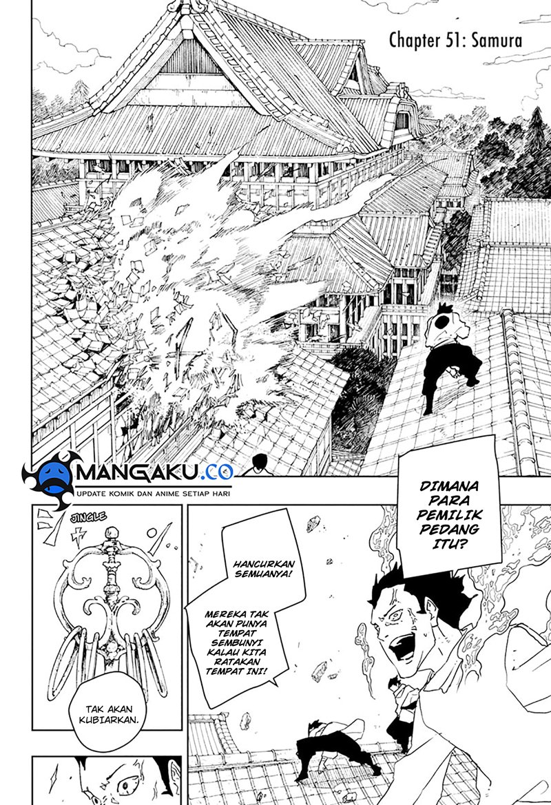 Kagurabachi Chapter 51