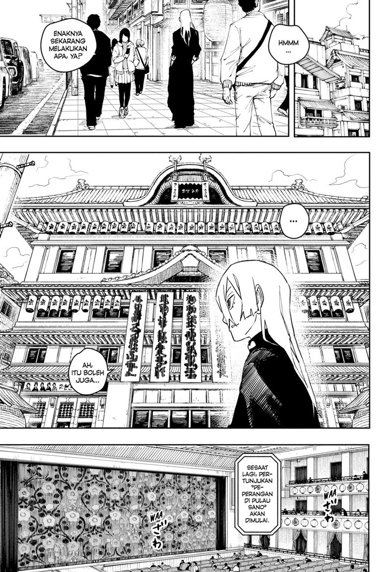 Kagurabachi Chapter 52