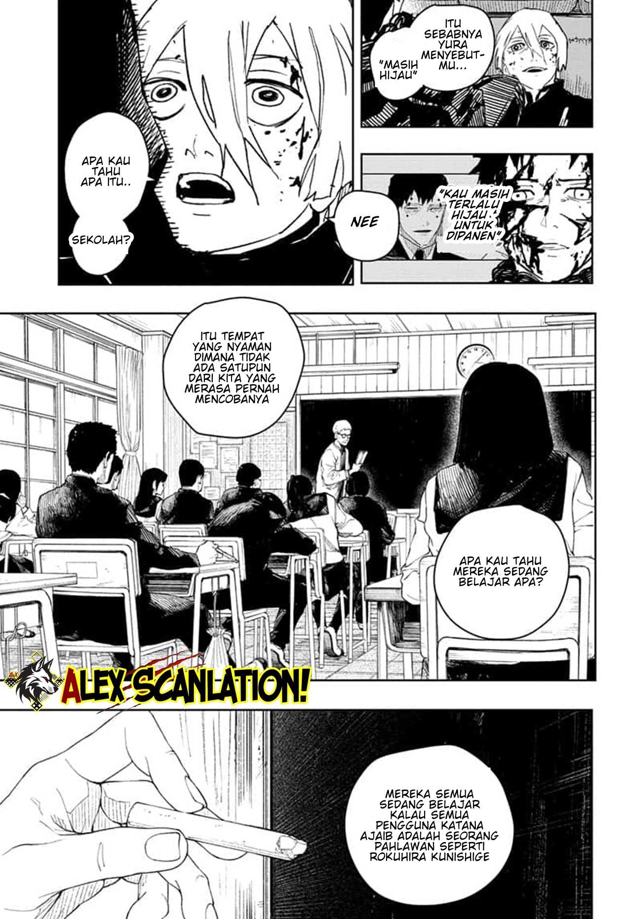 Kagurabachi Chapter 57