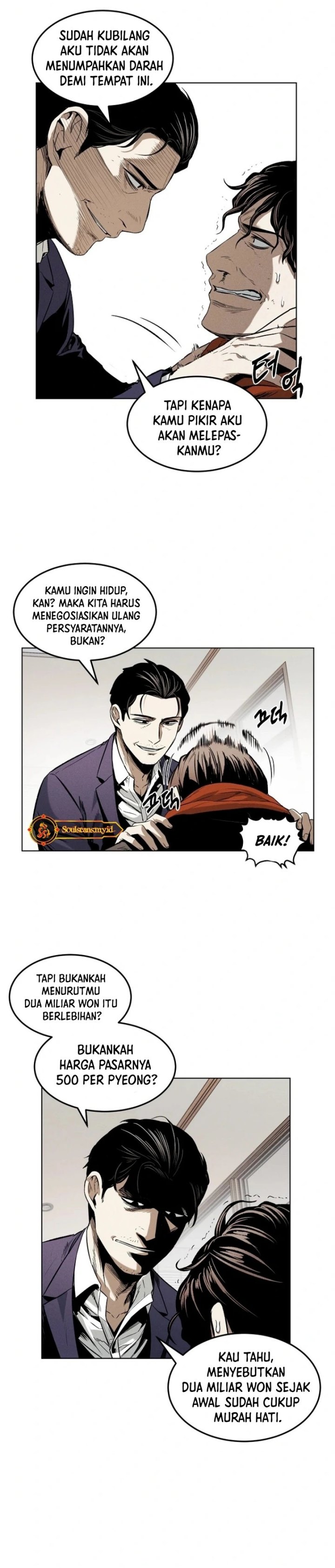The Invincible Man Chapter 18