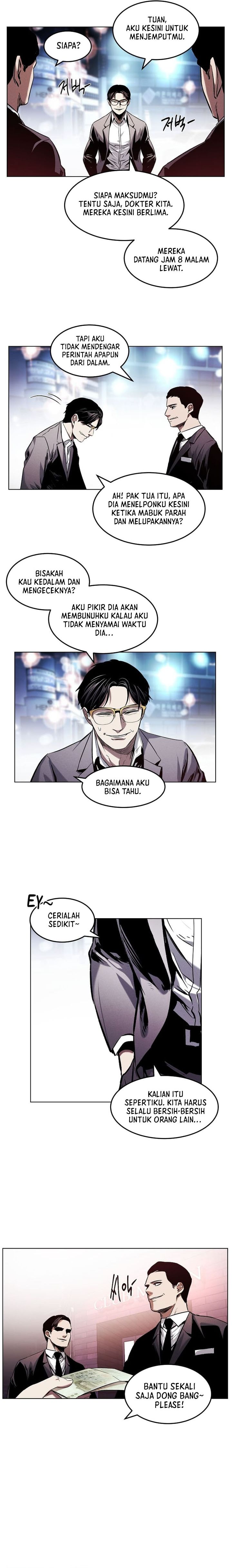 The Invincible Man Chapter 20