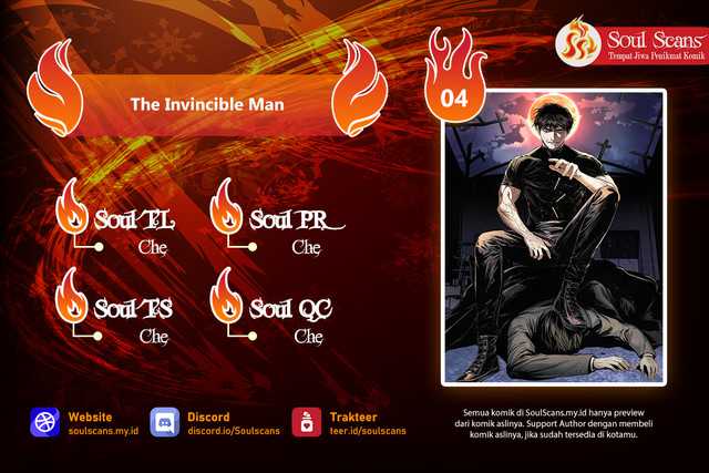 The Invincible Man Chapter 4