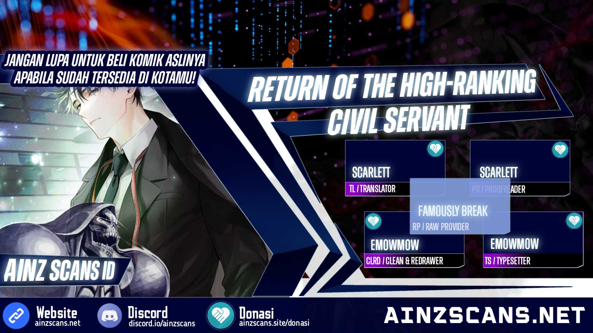 Return Of The High-ranking Civil Servant Chapter 19