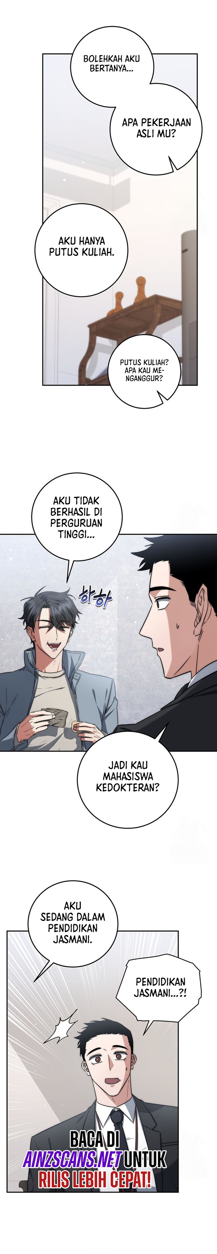 Return Of The High-ranking Civil Servant Chapter 6