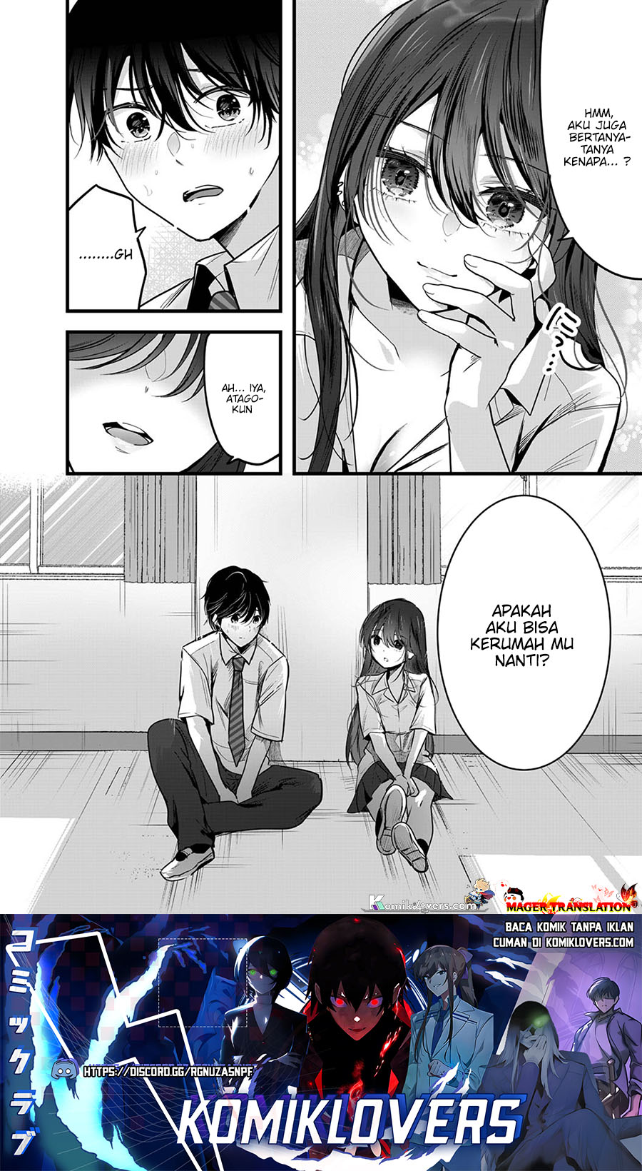 Boku Wo Shirita Sugiru Shimizu-san Chapter 1.2