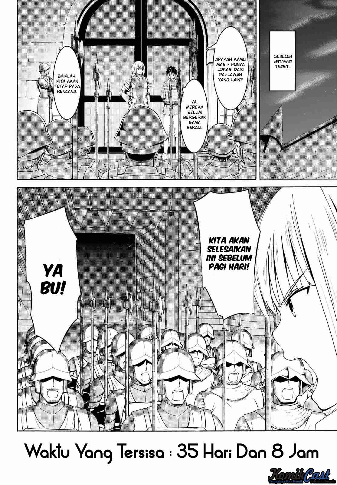 100-man No Inochi No Ue Ni Ore Wa Tatte Iru Chapter 4