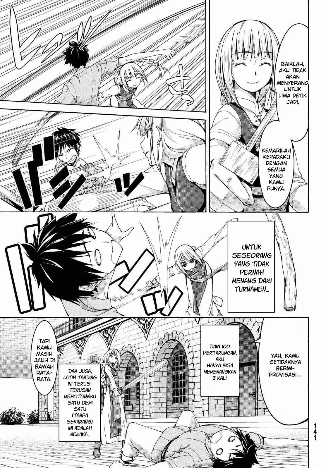 100-man No Inochi No Ue Ni Ore Wa Tatte Iru Chapter 4