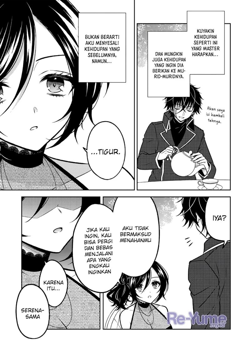 Moto Ansatsusha, Tensei Shita Kizoku No Reijou Ni Narimashita Chapter 19.5