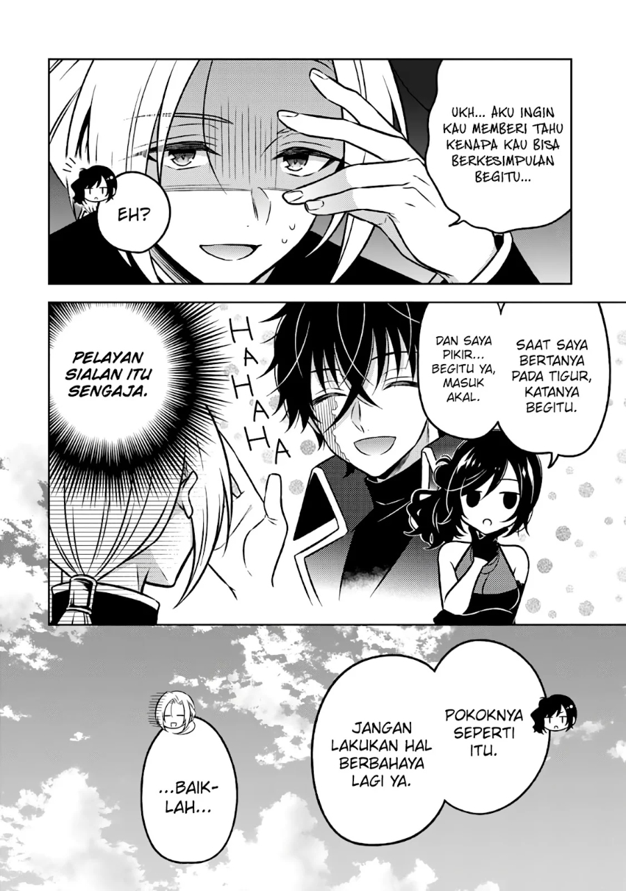 Moto Ansatsusha, Tensei Shita Kizoku No Reijou Ni Narimashita Chapter 20