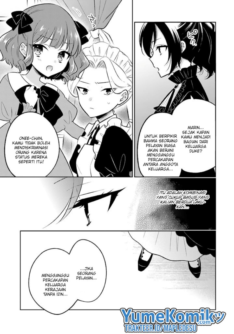 Moto Ansatsusha, Tensei Shita Kizoku No Reijou Ni Narimashita Chapter 3