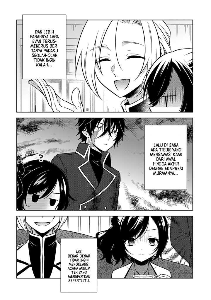 Moto Ansatsusha, Tensei Shita Kizoku No Reijou Ni Narimashita Chapter 9