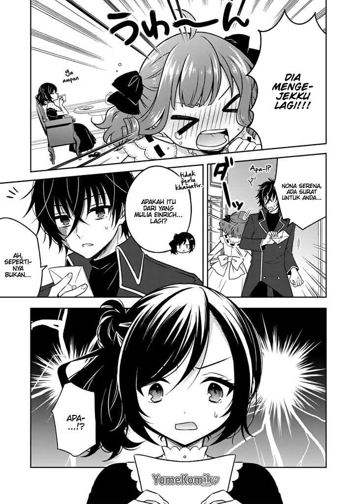 Moto Ansatsusha, Tensei Shita Kizoku No Reijou Ni Narimashita Chapter 9