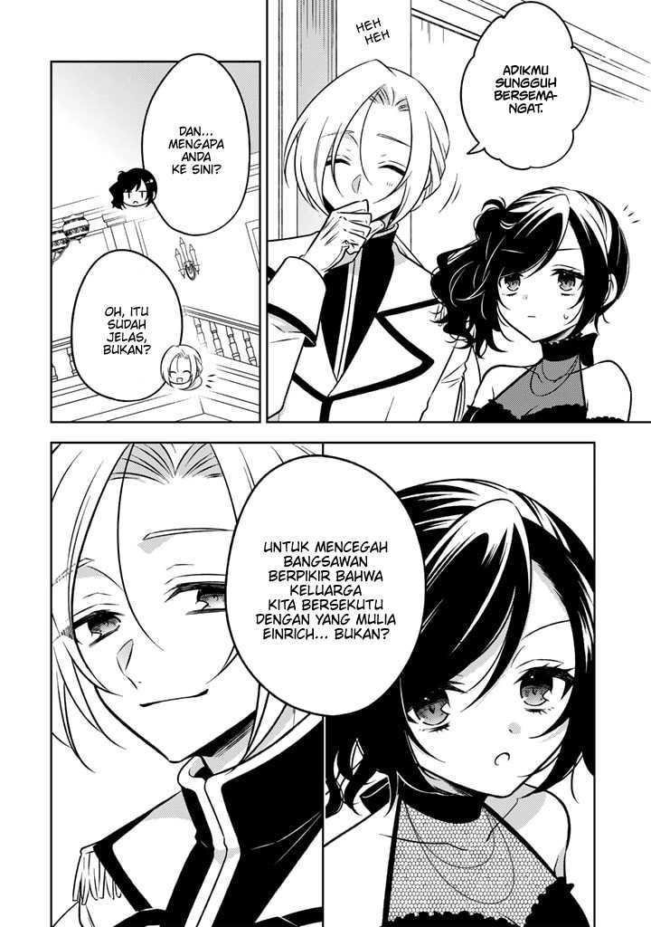 Moto Ansatsusha, Tensei Shita Kizoku No Reijou Ni Narimashita Chapter 9